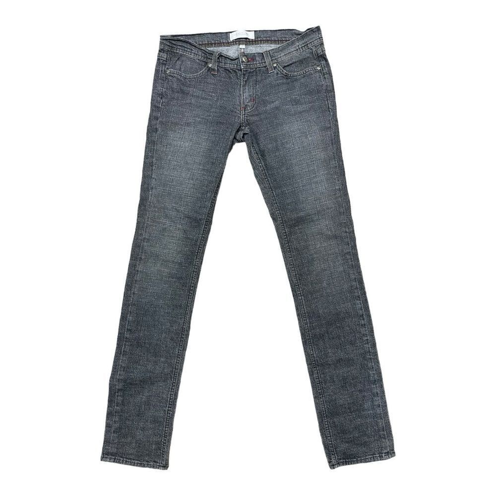 Habitual Black Denim Low Rise Jeans Women's Size 28 EUC